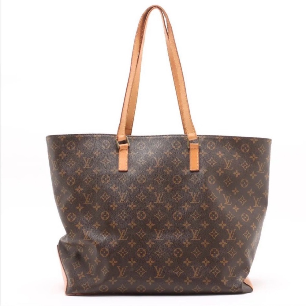 Louis Vuitton Cabas ALTO Monogram Tote Bag (GM sz) 1999 Vintage